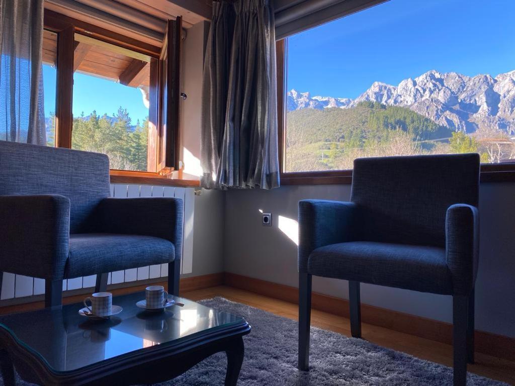 Picos De Europa Suites And Rooms Турьено Экстерьер фото